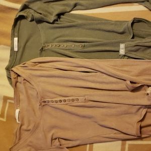 Bundle Vici Waffle Bodysuits